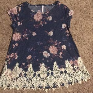 Cute floral blouse